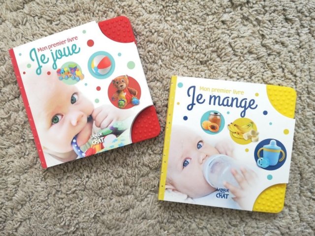 Ma sélection de livres pour les bébés de 0 à 6 mois 📚 