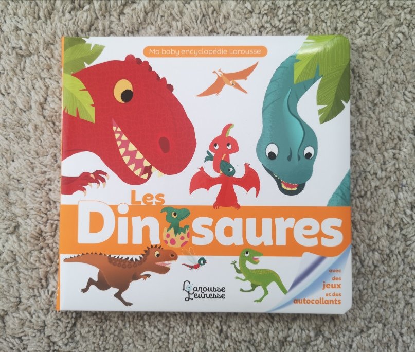 Sélection de livres sur les dinosaures – Ma vie trépidante de maman