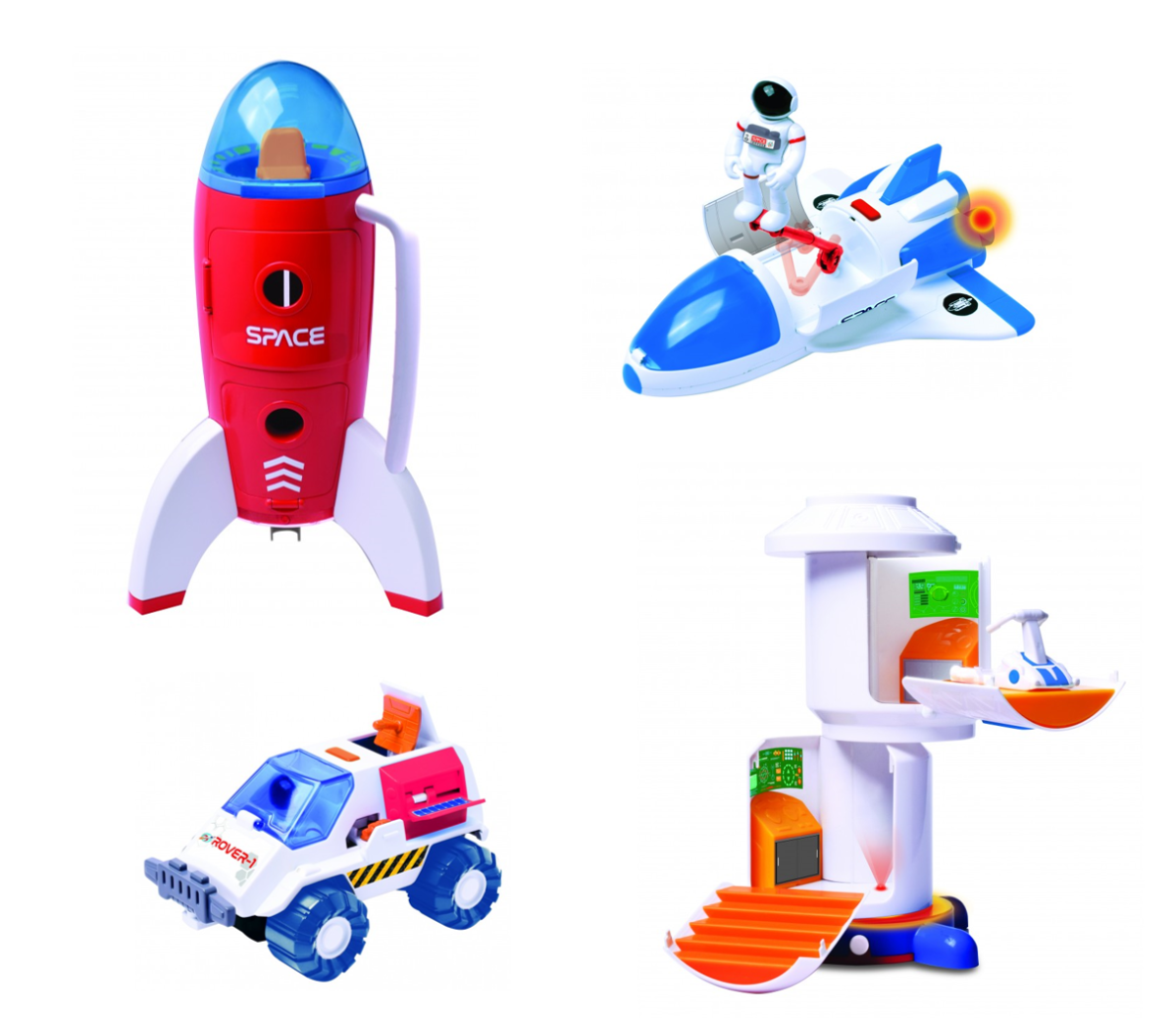 Gamme de jouets de l'espace (Buki) – Ma vie trépidante de maman