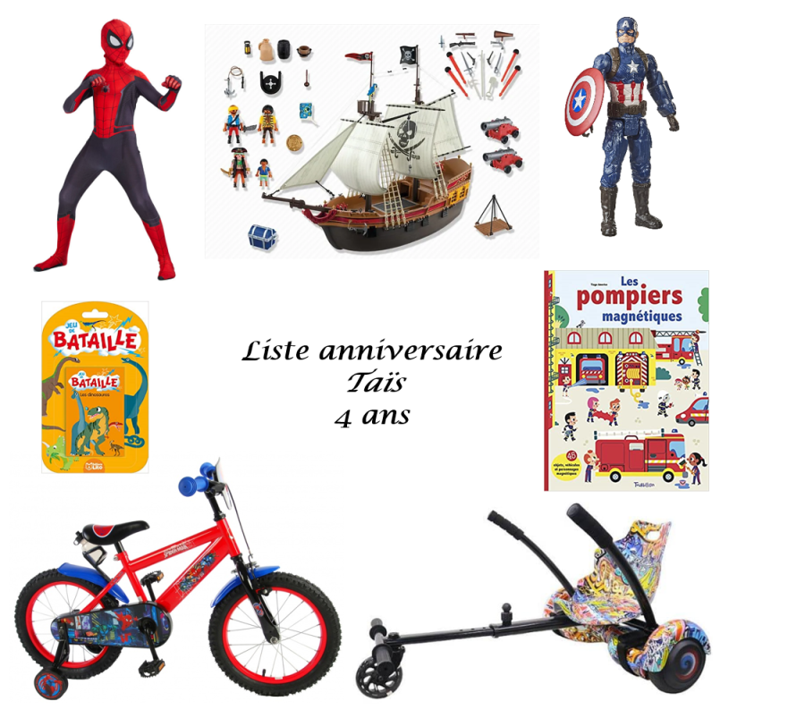 Wishlist de Mademoiselle M : idées cadeaux pour un enfant de 5 ans - Blog  Caen, Lifestyle, beauté et maman
