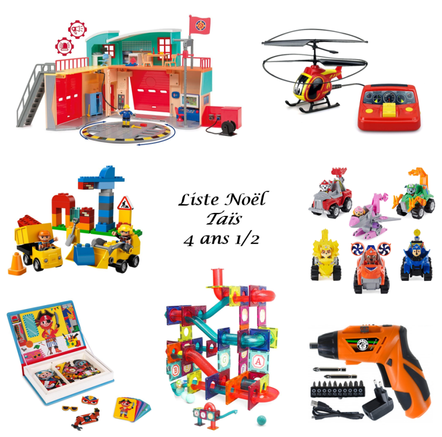 Guide cadeaux jouets pour enfant 3-4 ans 2020